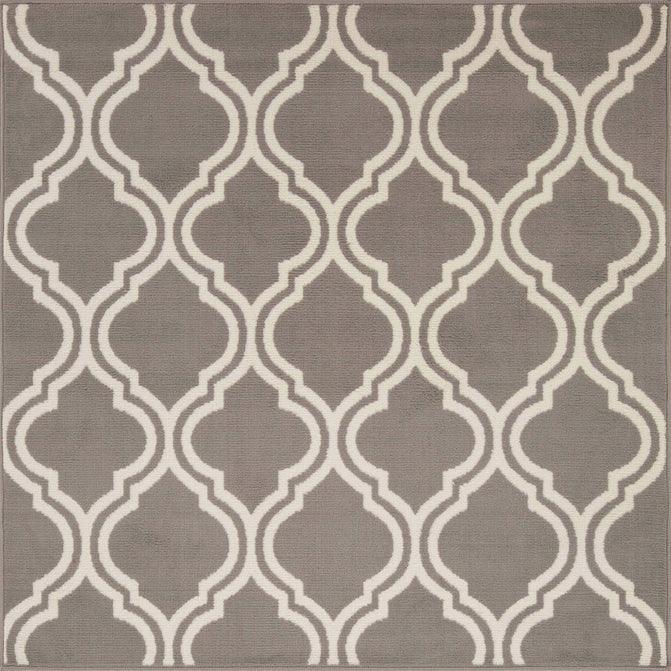 Moroccan Double Trellis Geometric Indoor Area Rugs Or Runner Rug