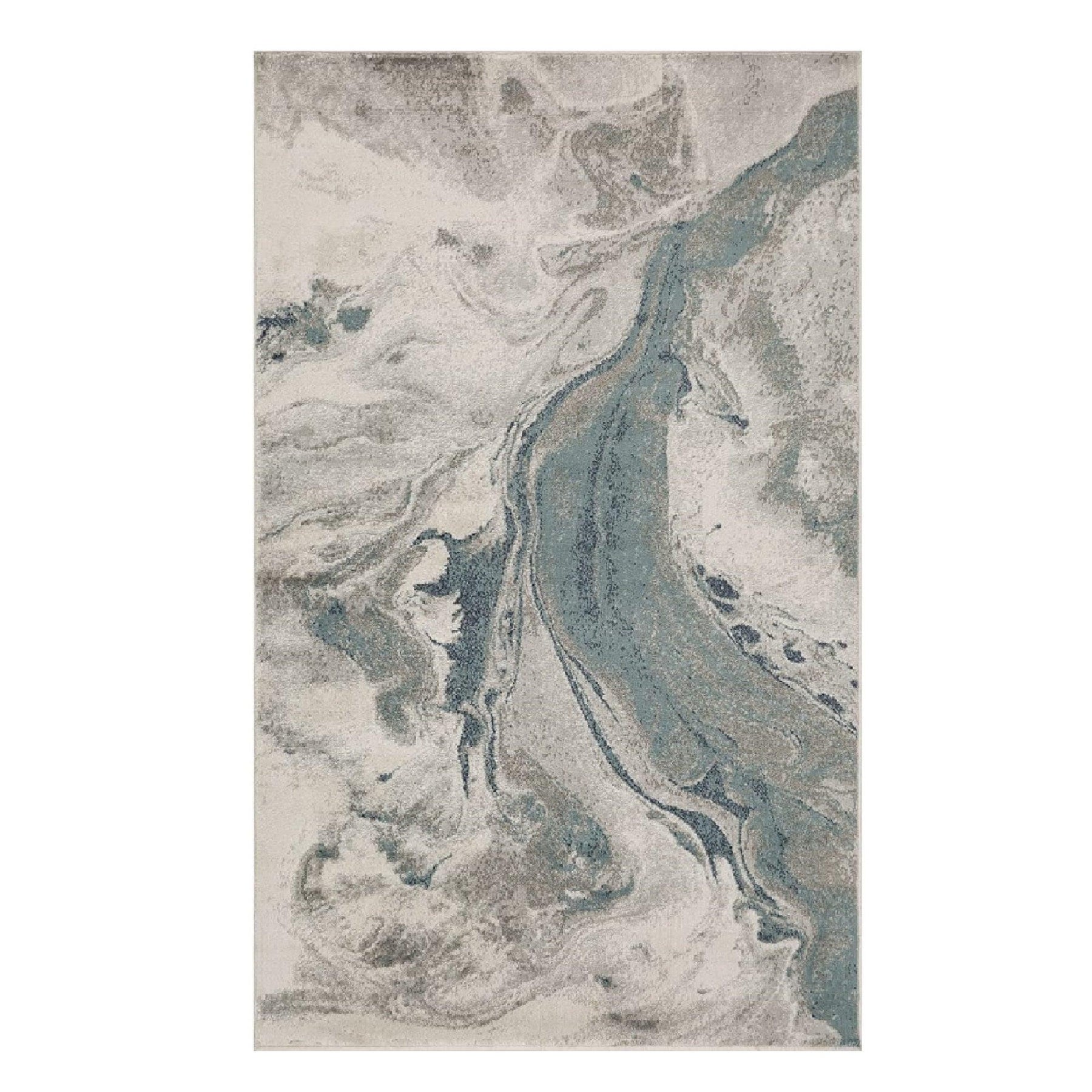 Morwenna Abstract Modern Indoor Area Rugs Or Runner Rug
