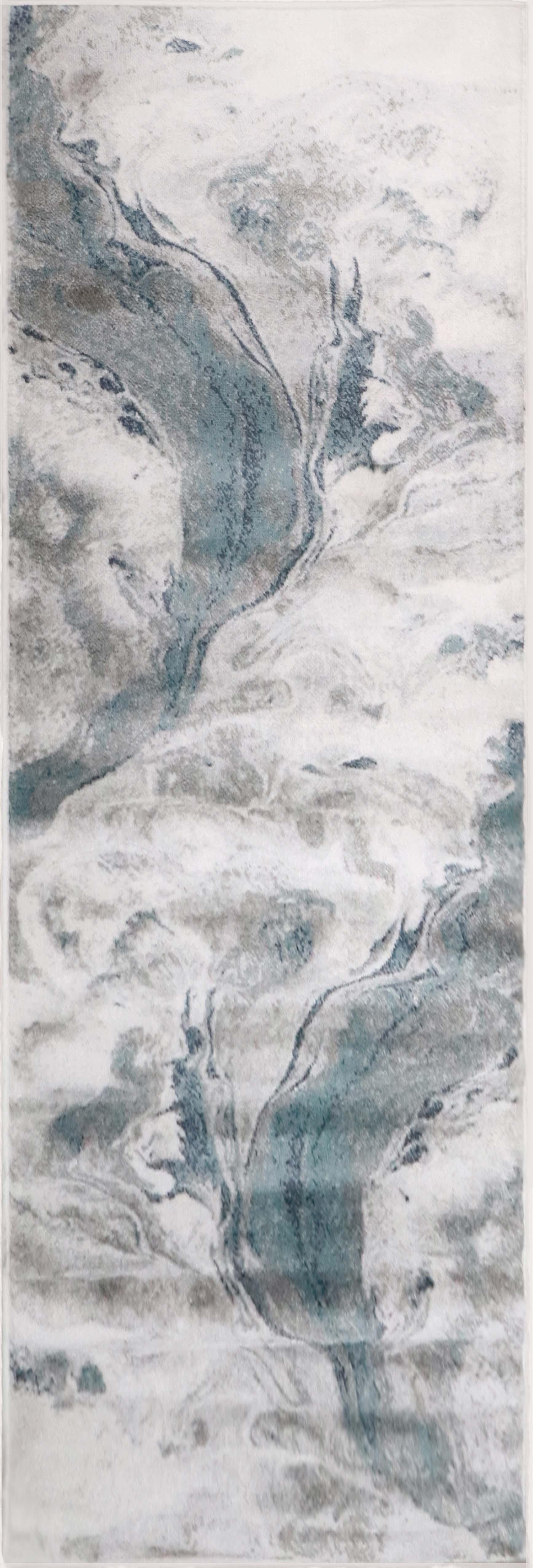 Morwenna Abstract Modern Indoor Area Rugs Or Runner Rug
