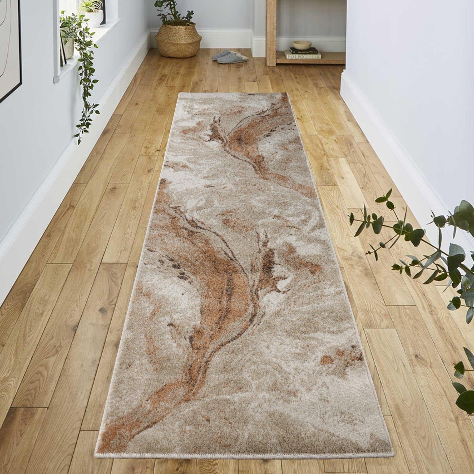Morwenna Abstract Modern Indoor Area Rugs Or Runner Rug
