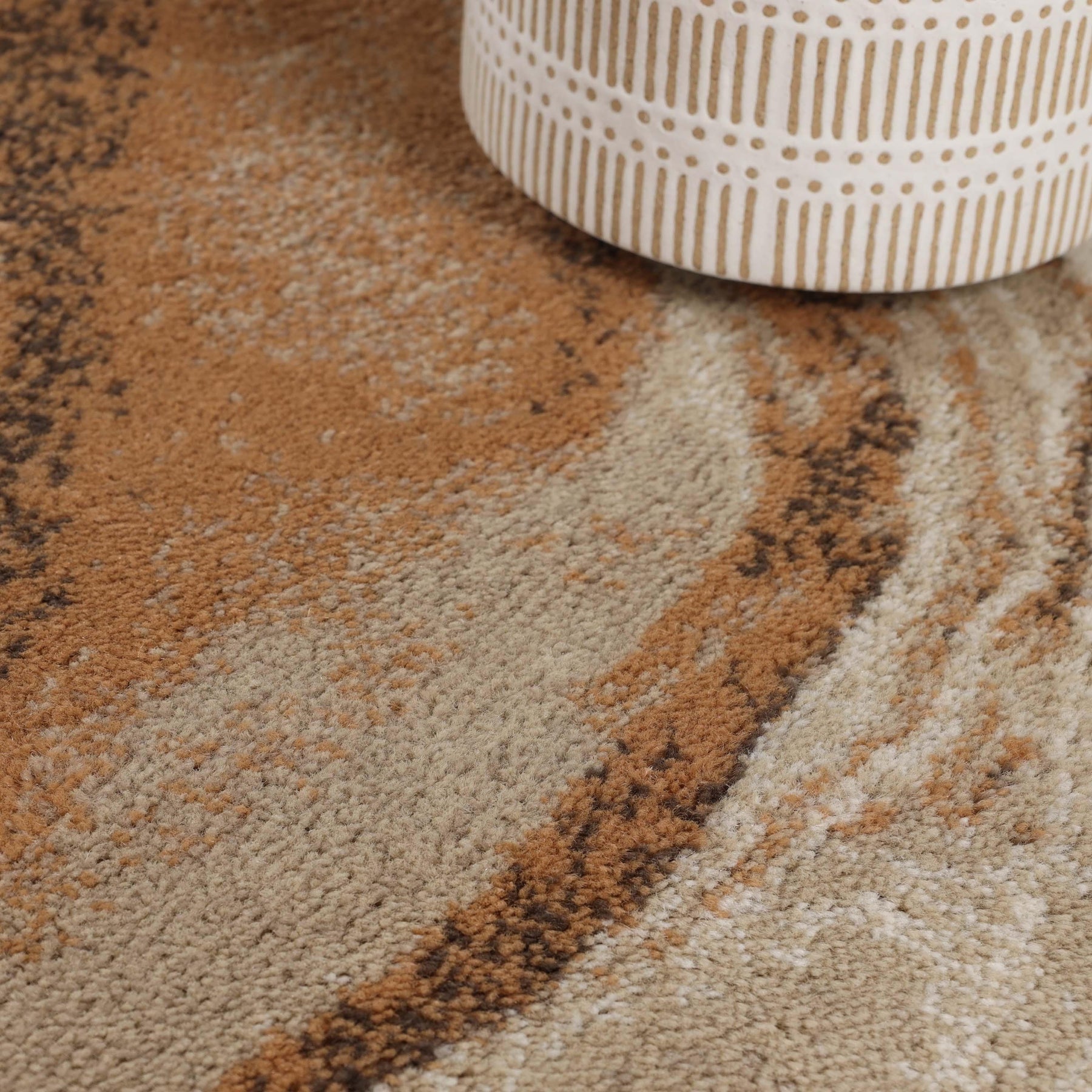Morwenna Abstract Modern Indoor Area Rugs Or Runner Rug