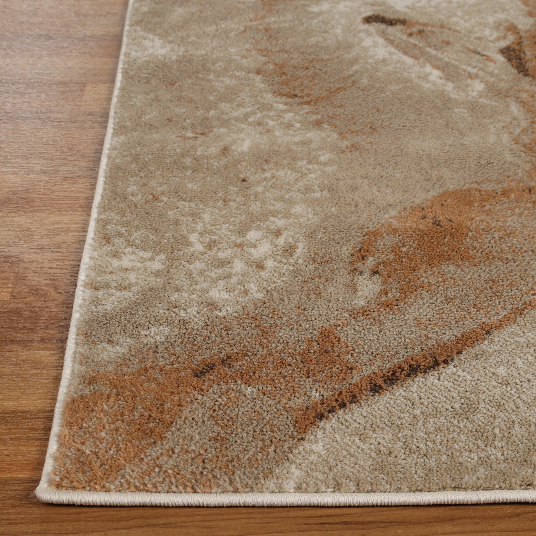 Morwenna Abstract Modern Indoor Area Rugs Or Runner Rug