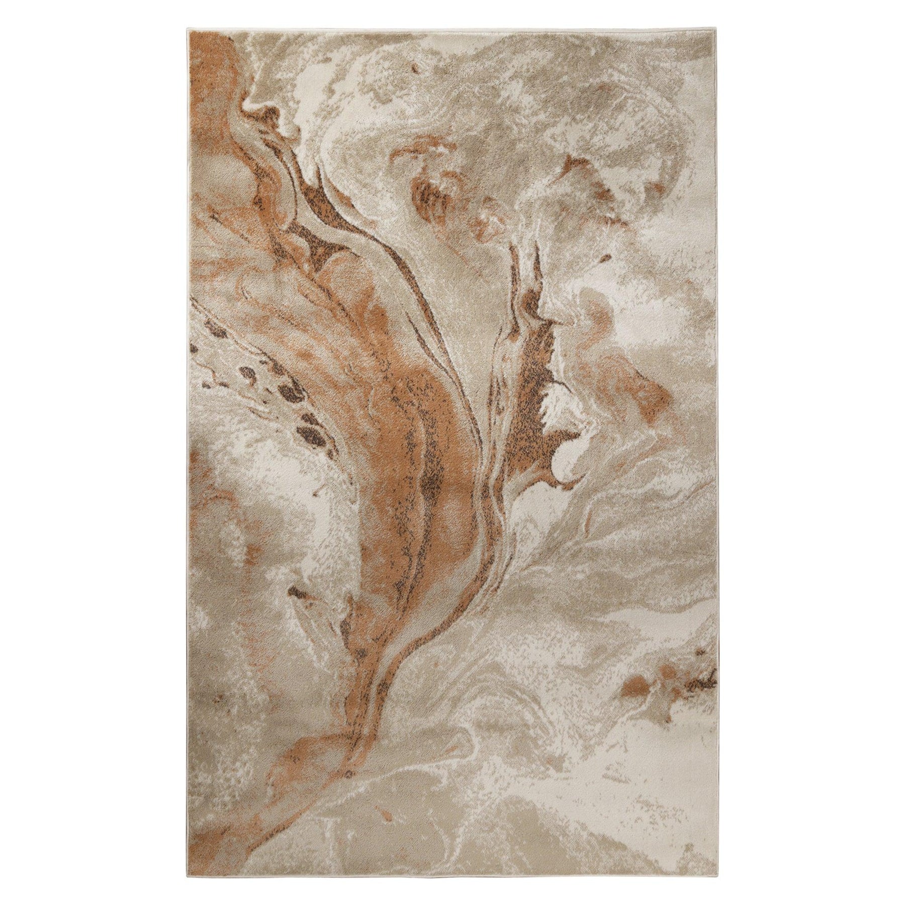 Morwenna Abstract Modern Indoor Area Rugs Or Runner Rug