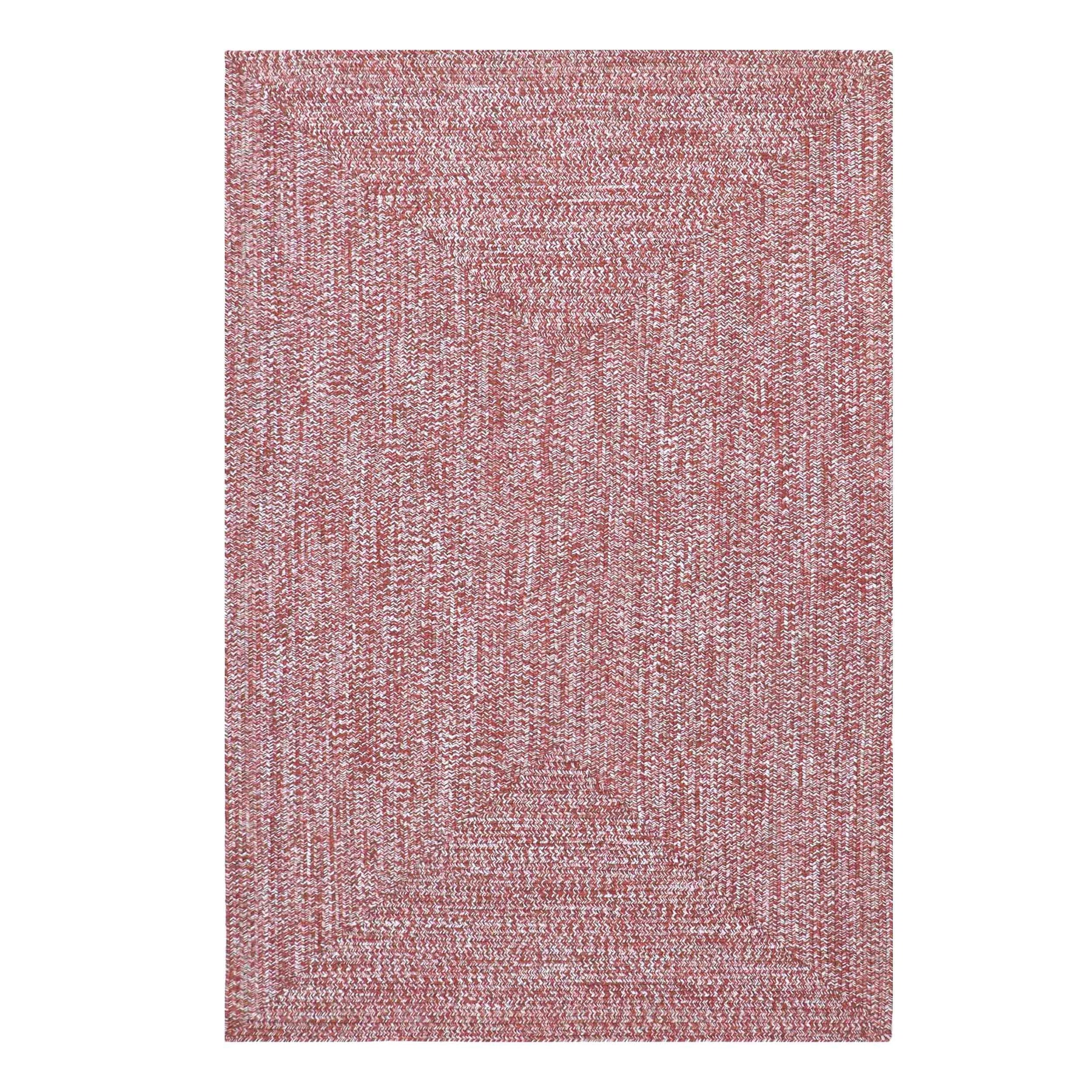 Multi Toned Braided Area Rug Bohemian Indoor Outdoor Rugs