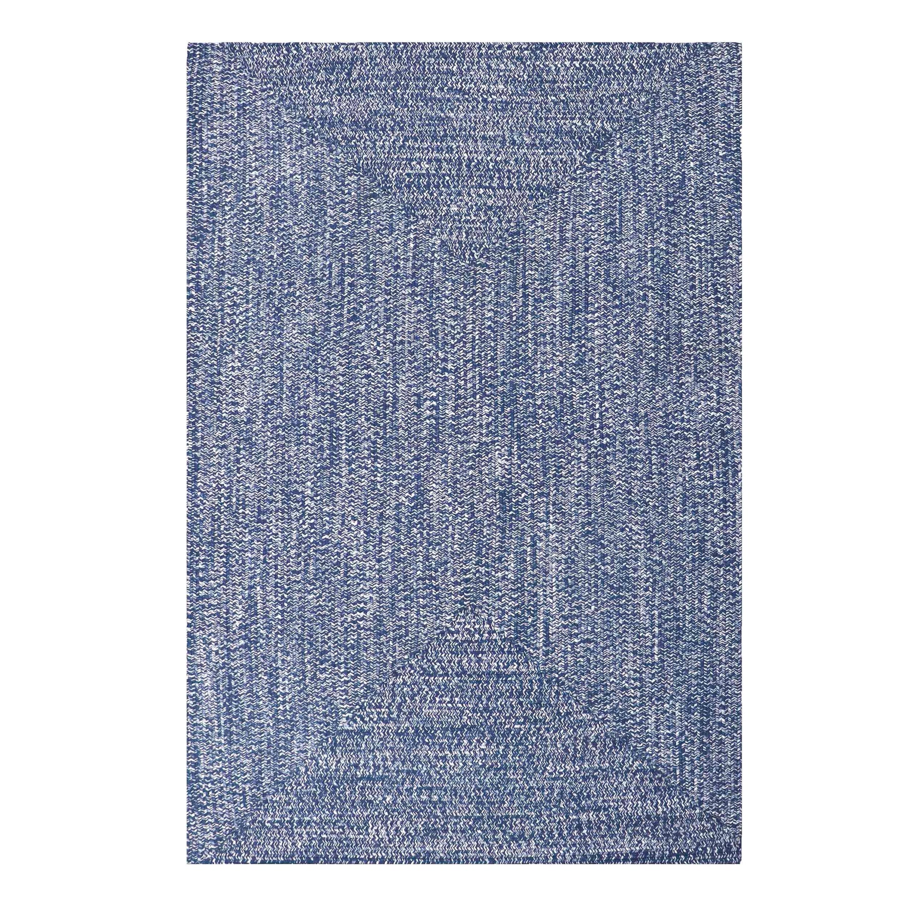 Multi Toned Braided Area Rug Bohemian Indoor Outdoor Rugs