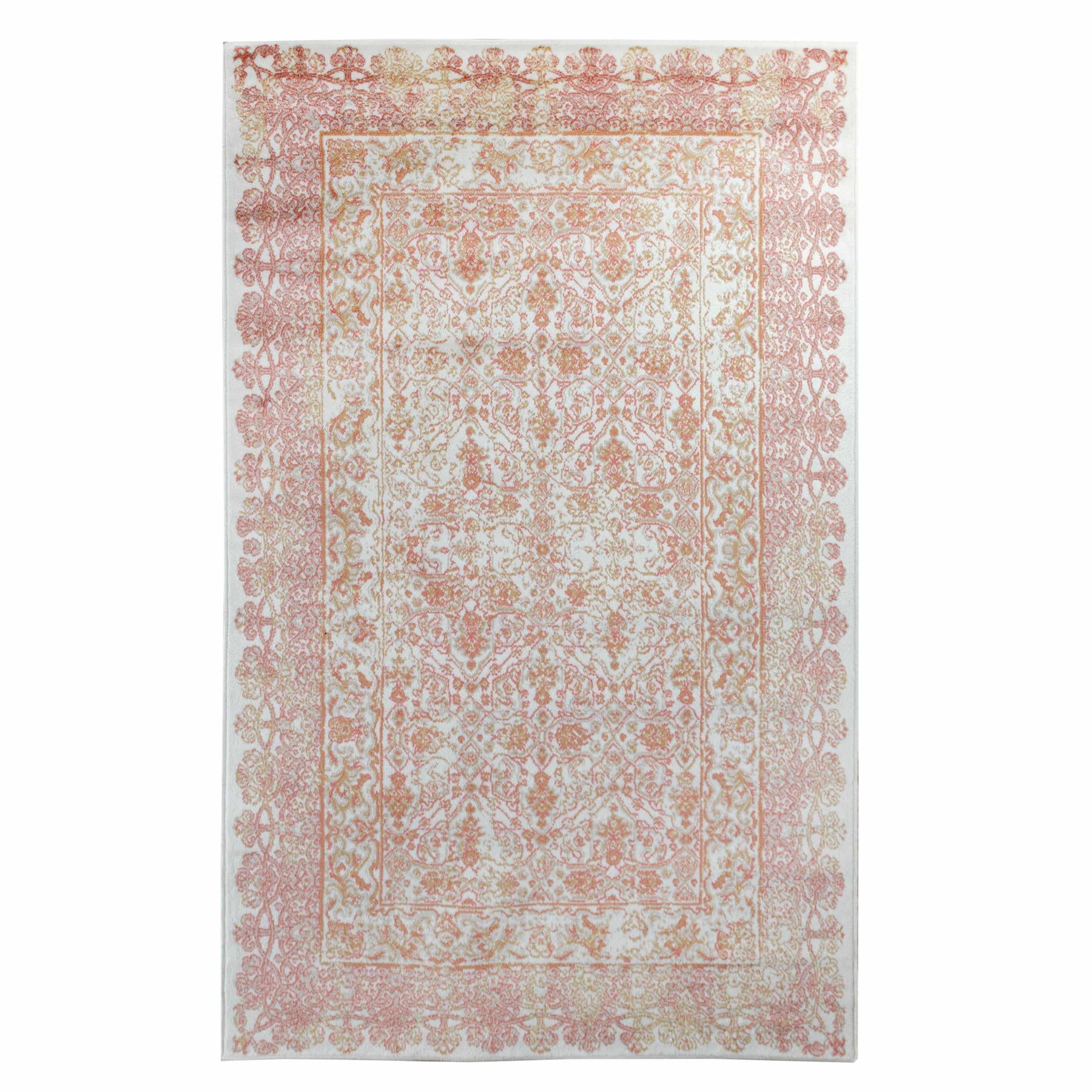 Myel Classic Traditional Medallion Indoor Area Rug Or Runner Rug
