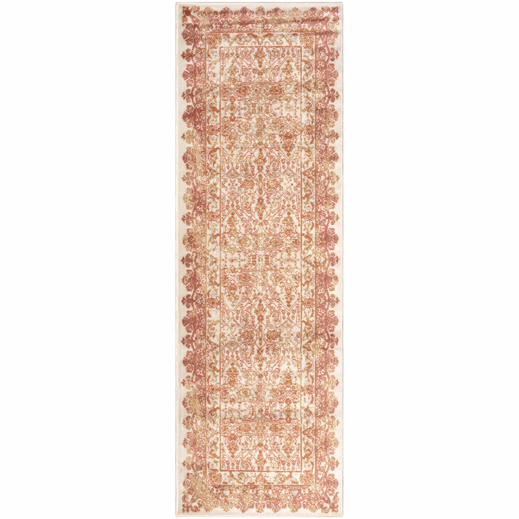 Myel Classic Traditional Medallion Indoor Area Rug Or Runner Rug