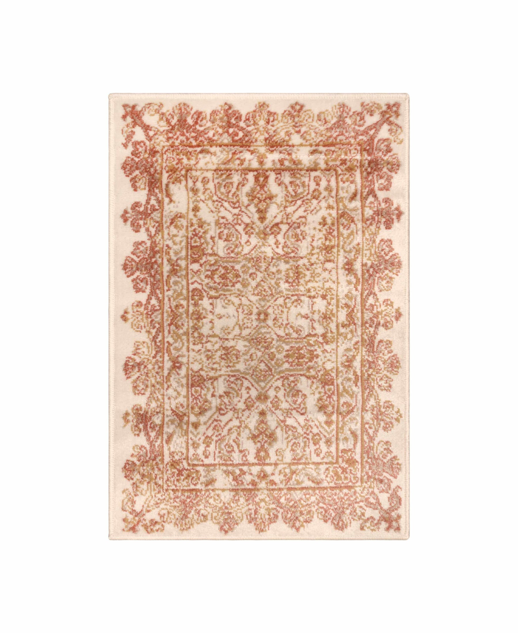 Myel Classic Traditional Medallion Indoor Area Rug Or Runner Rug