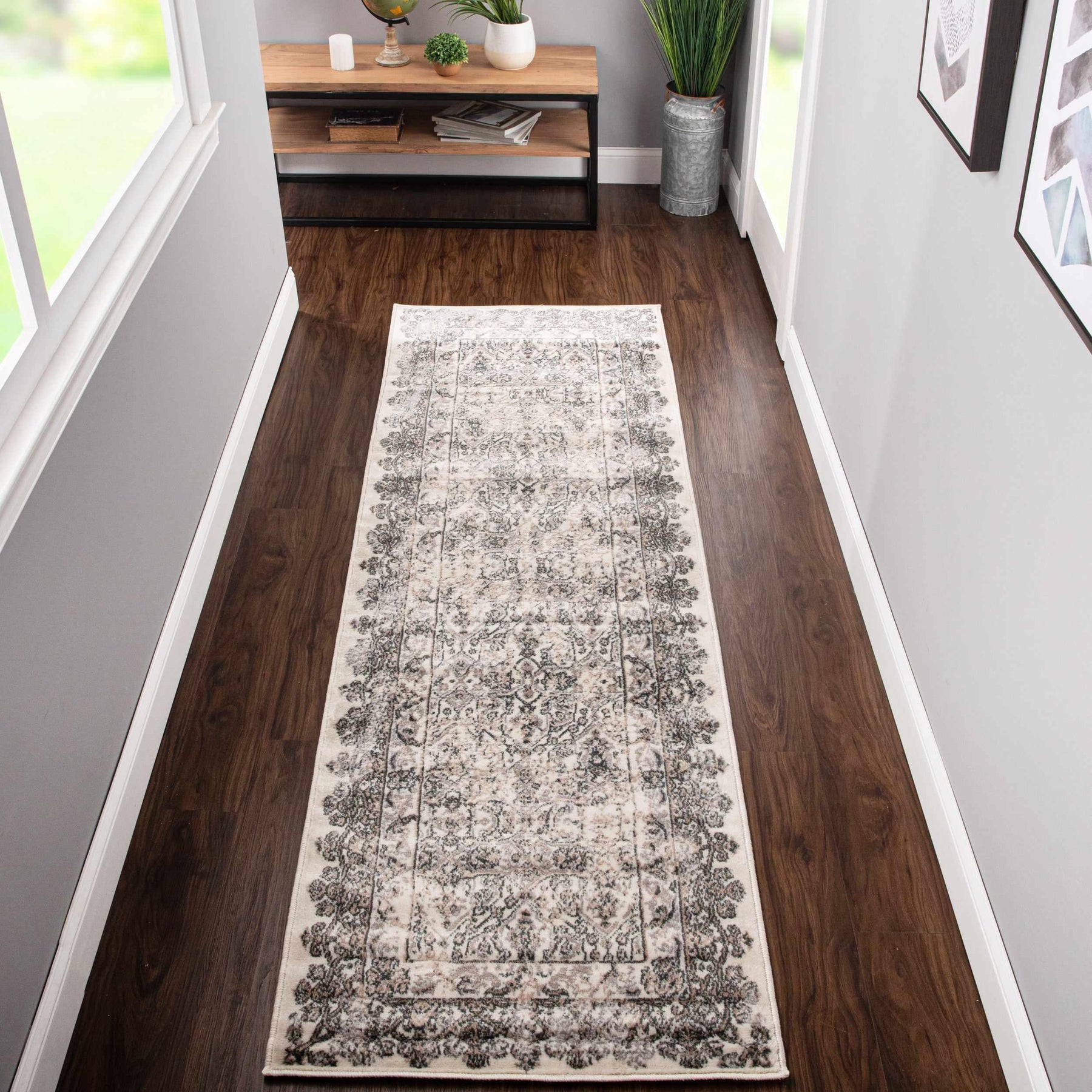 Myel Classic Traditional Medallion Indoor Area Rug Or Runner Rug