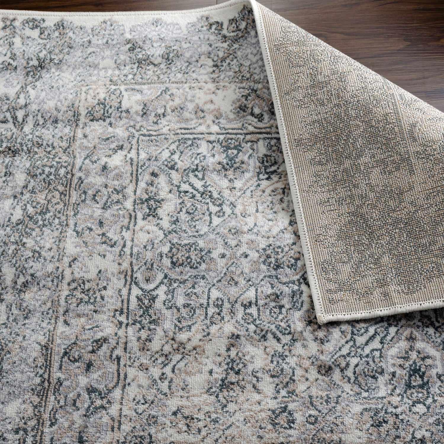 Myel Classic Traditional Medallion Indoor Area Rug Or Runner Rug