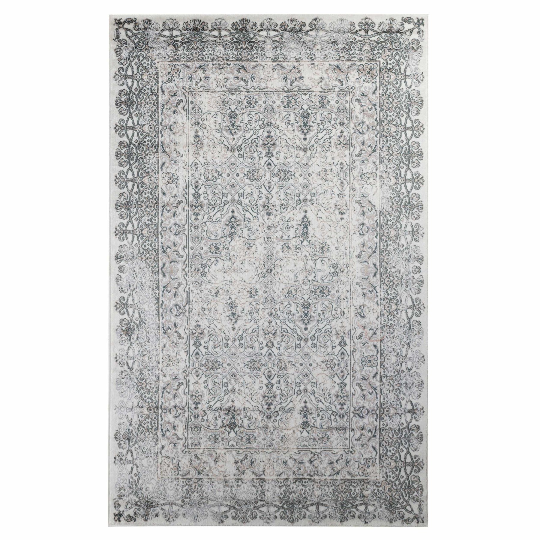 Myel Classic Traditional Medallion Indoor Area Rug Or Runner Rug