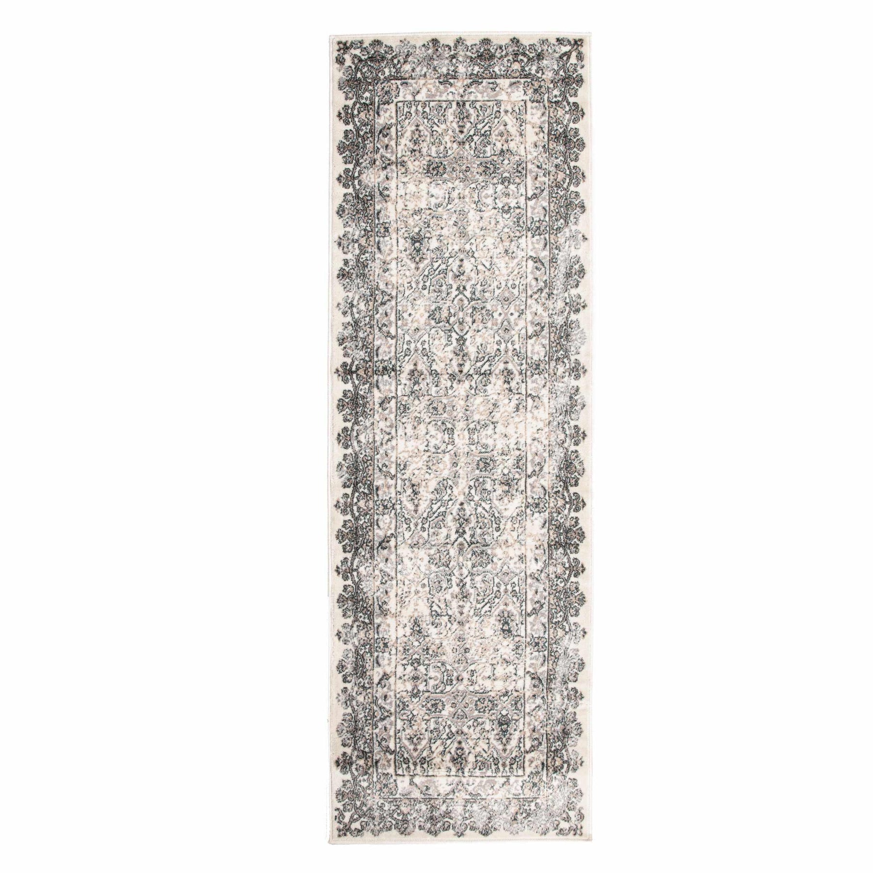 Myel Classic Traditional Medallion Indoor Area Rug Or Runner Rug