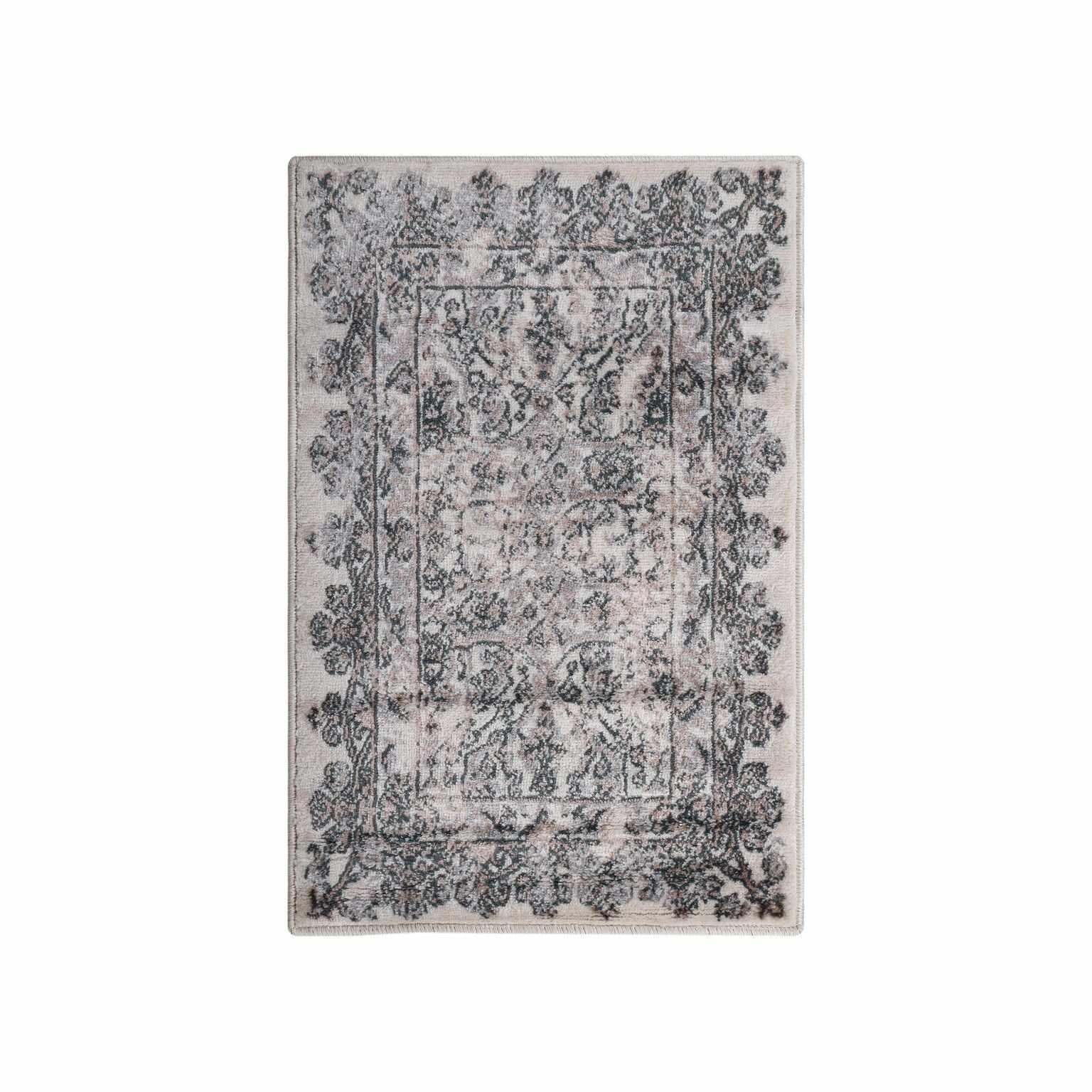 Myel Classic Traditional Medallion Indoor Area Rug Or Runner Rug