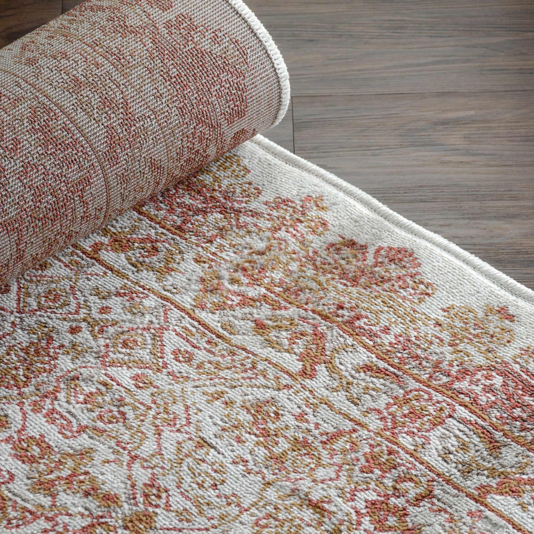Myel Classic Traditional Medallion Indoor Area Rug Or Runner Rug