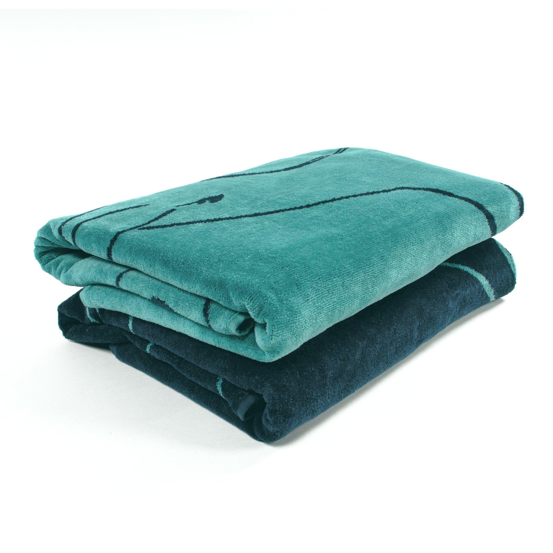 Mystic Dolphin Cotton Oversized 2 Piece Beach Towel Set