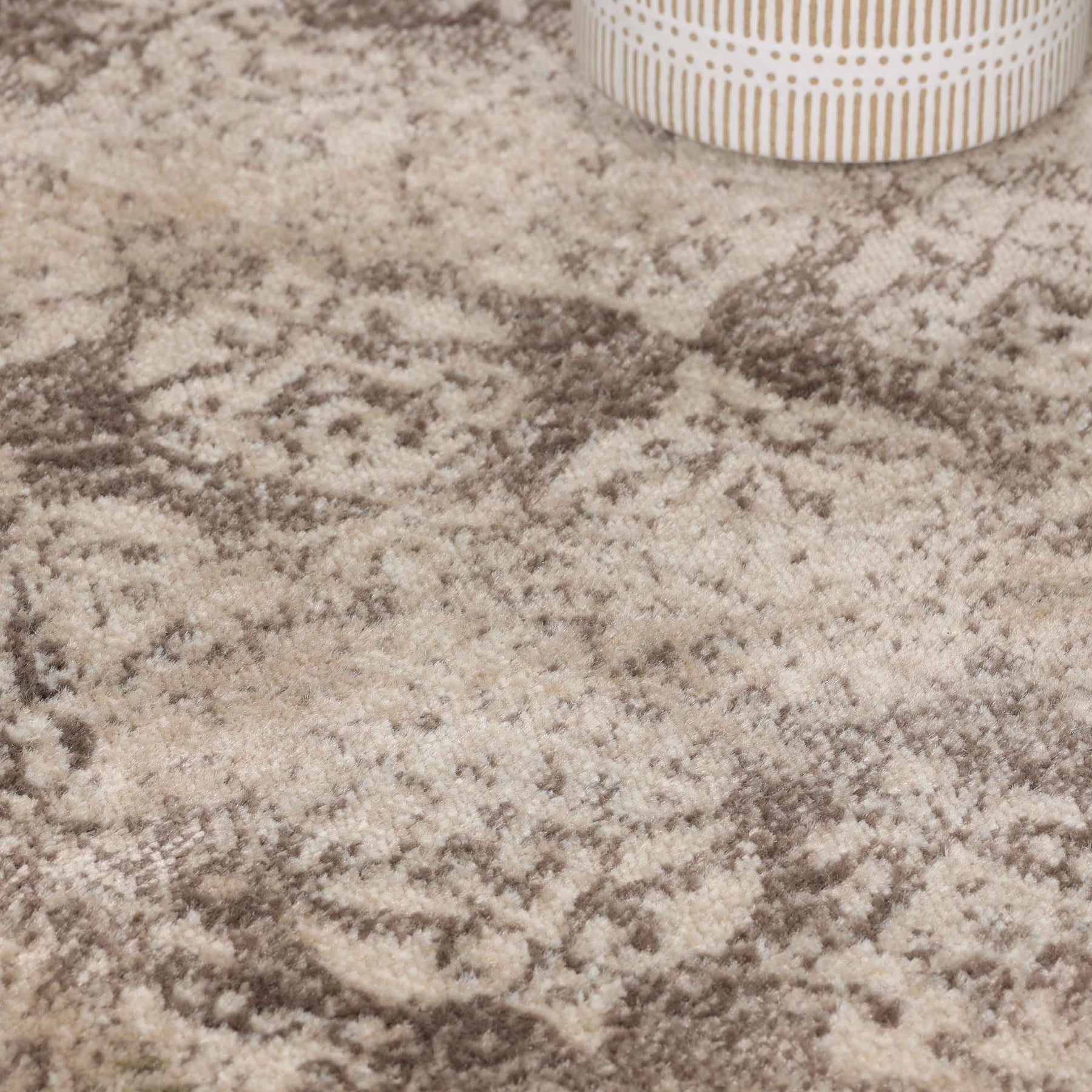 Mystique Distressed Damask Indoor Area Rug Or Runner Rug