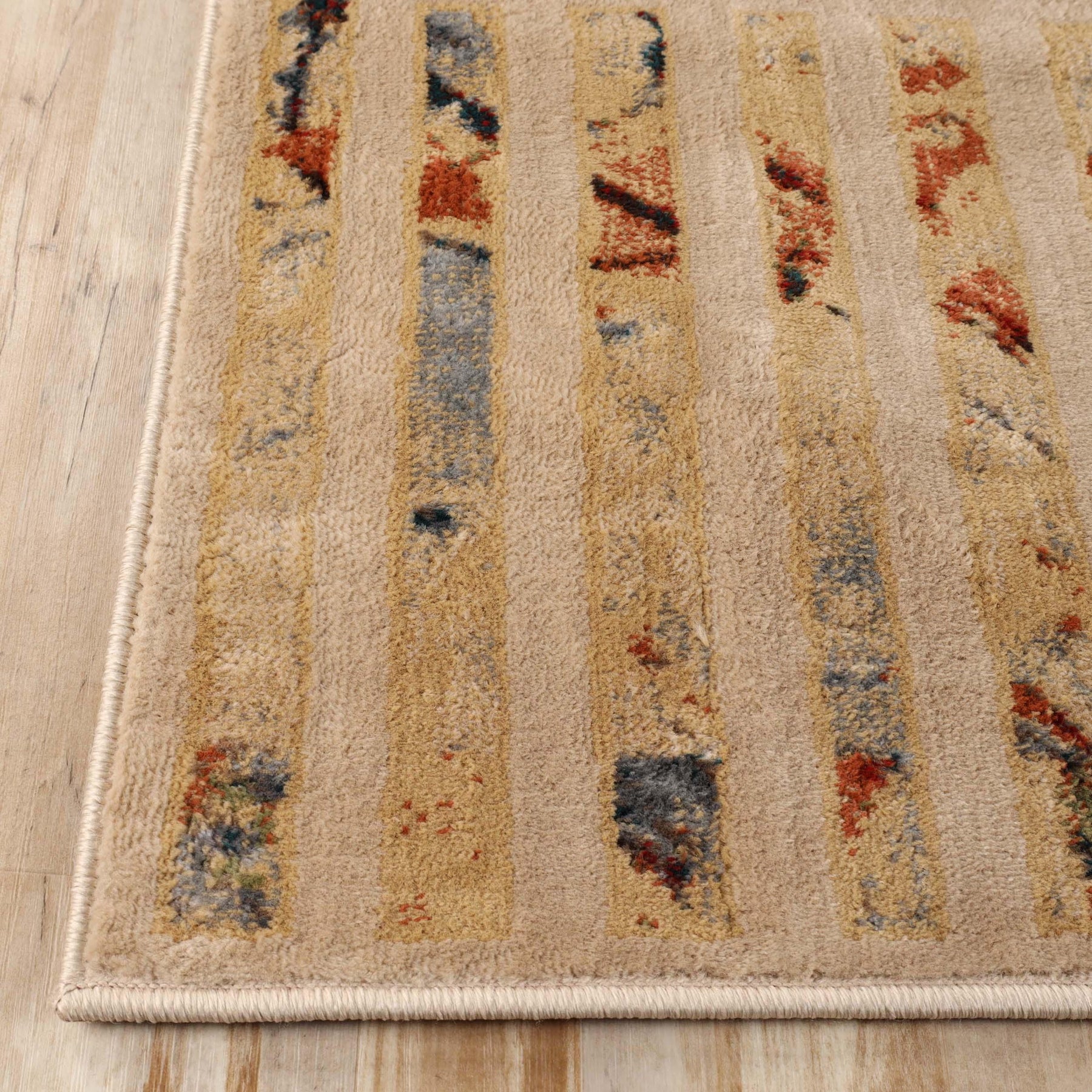 Naem Modern Geometric Lines Abstract Boho Area Rugs Or Runner Rug