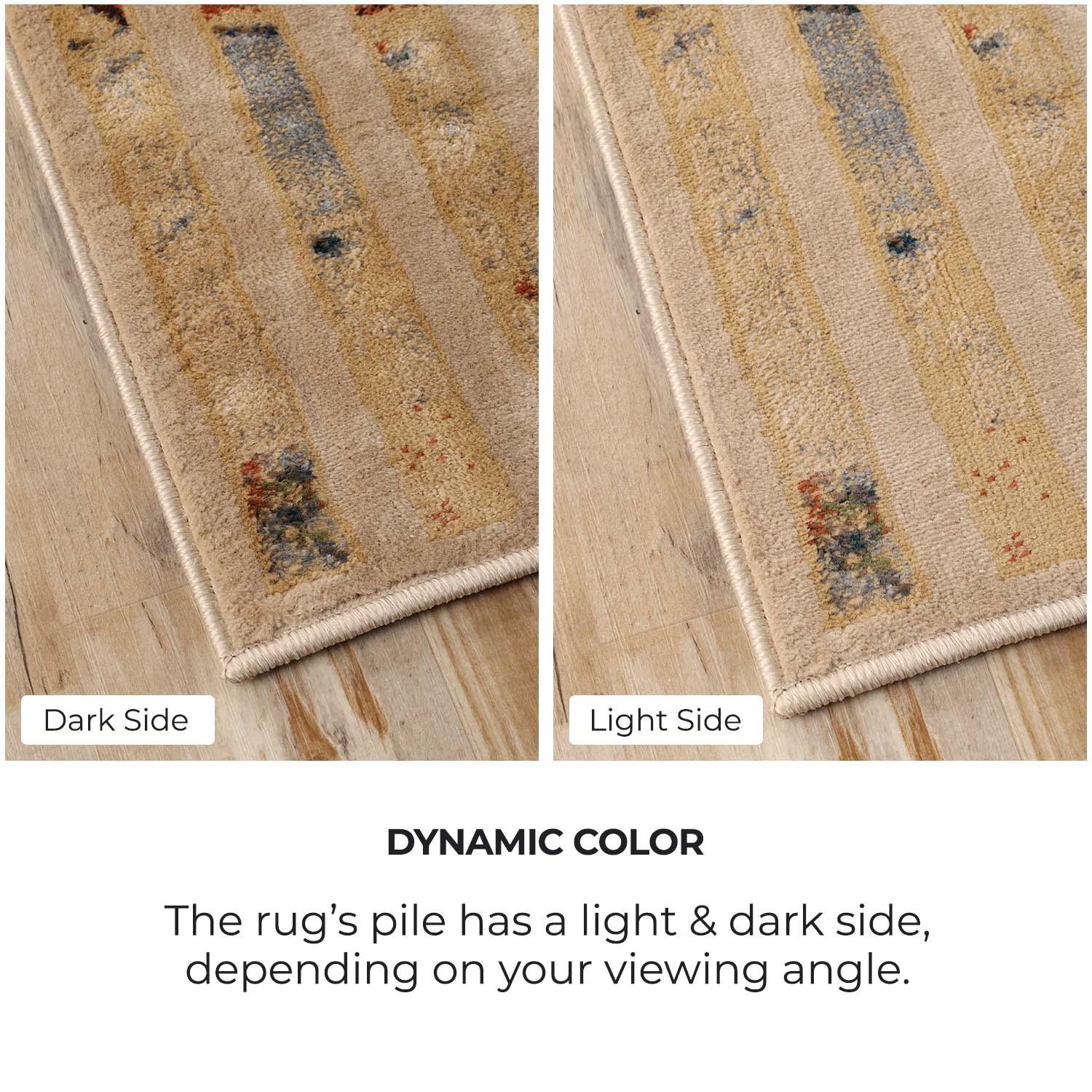 Naem Modern Geometric Lines Abstract Boho Area Rugs Or Runner Rug