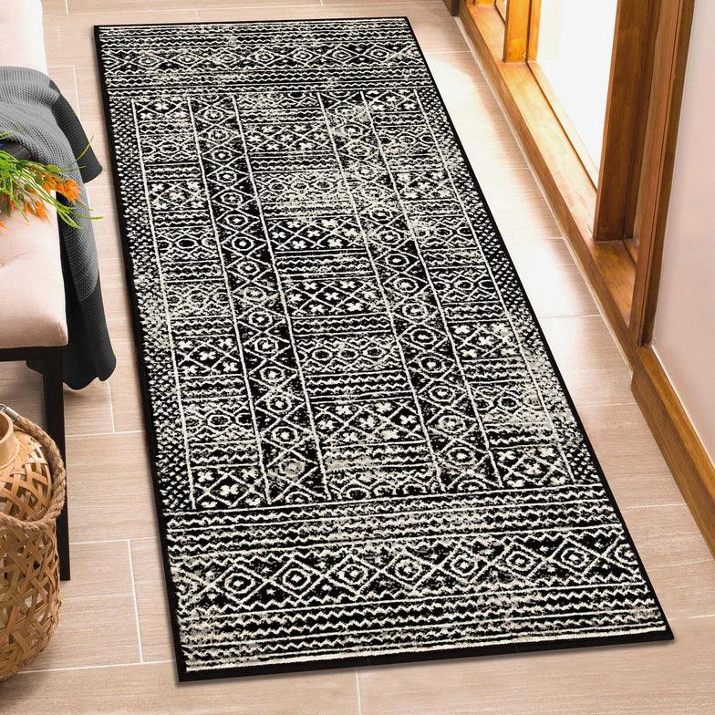 Navajo Aztec Geometric Indoor Area Rugs or Runner Rug