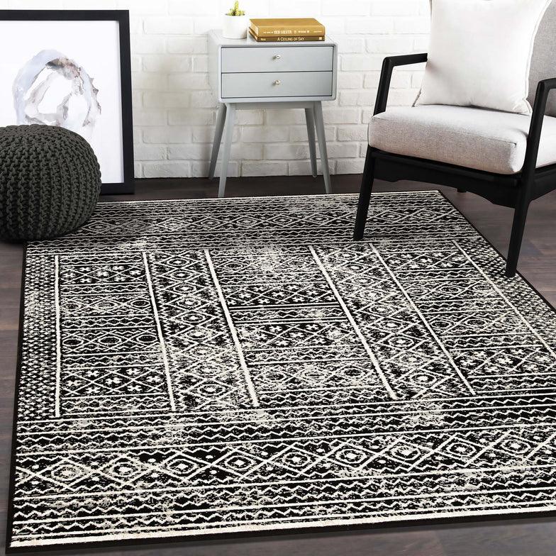 Navajo Aztec Geometric Indoor Area Rugs or Runner Rug