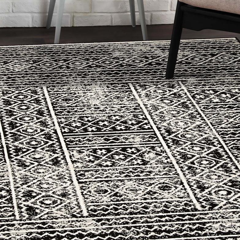 Navajo Aztec Geometric Indoor Area Rugs or Runner Rug