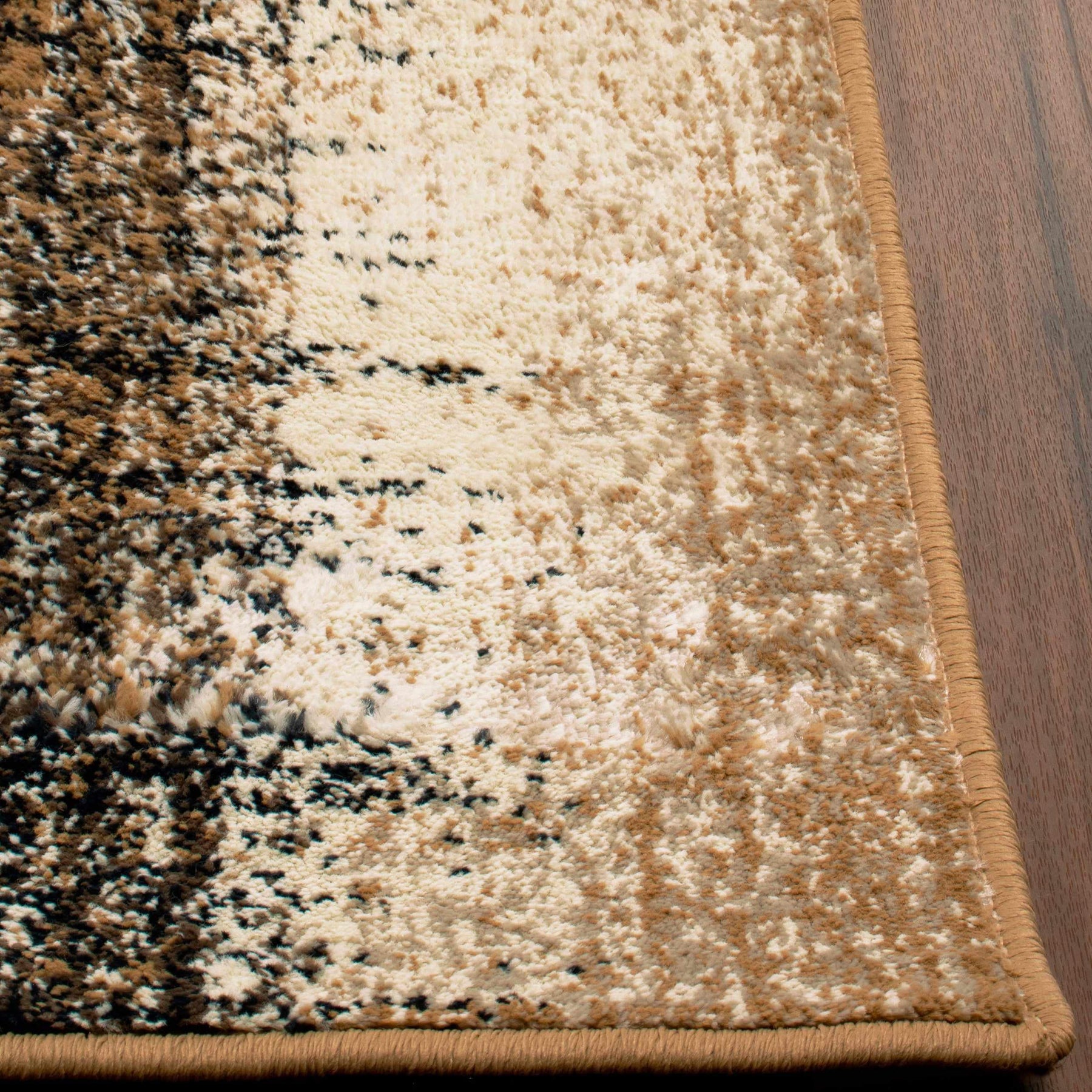 Nilaya Modern Geometric Abstract Indoor Area Rug or Runner Rug