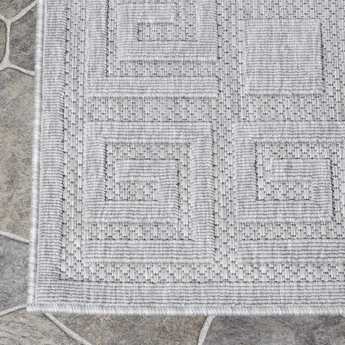 Nilaya Modern Geometric Indoor Outdoor Area Rug Or Runner Rug