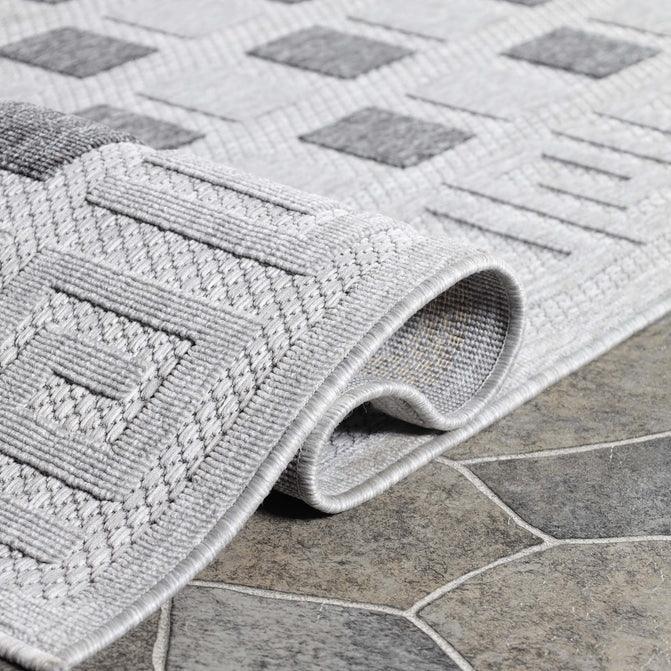 Nilaya Modern Geometric Indoor Outdoor Area Rug Or Runner Rug
