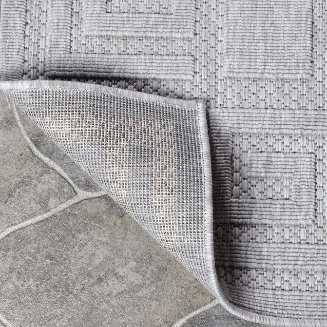 Nilaya Modern Geometric Indoor Outdoor Area Rug Or Runner Rug