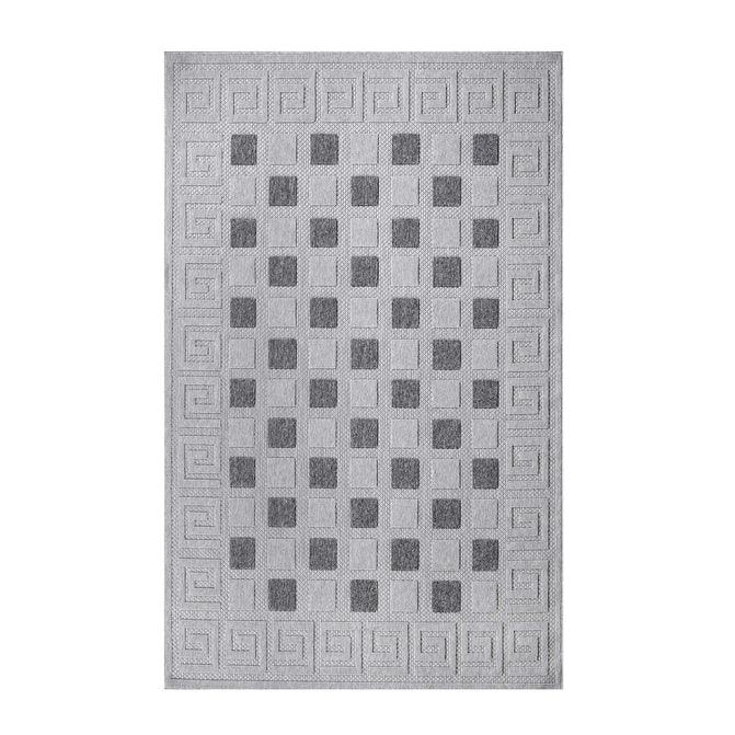 Nilaya Modern Geometric Indoor Outdoor Area Rug Or Runner Rug