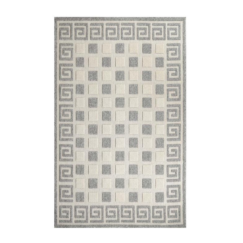 Nilaya Modern Geometric Indoor Outdoor Area Rug Or Runner Rug