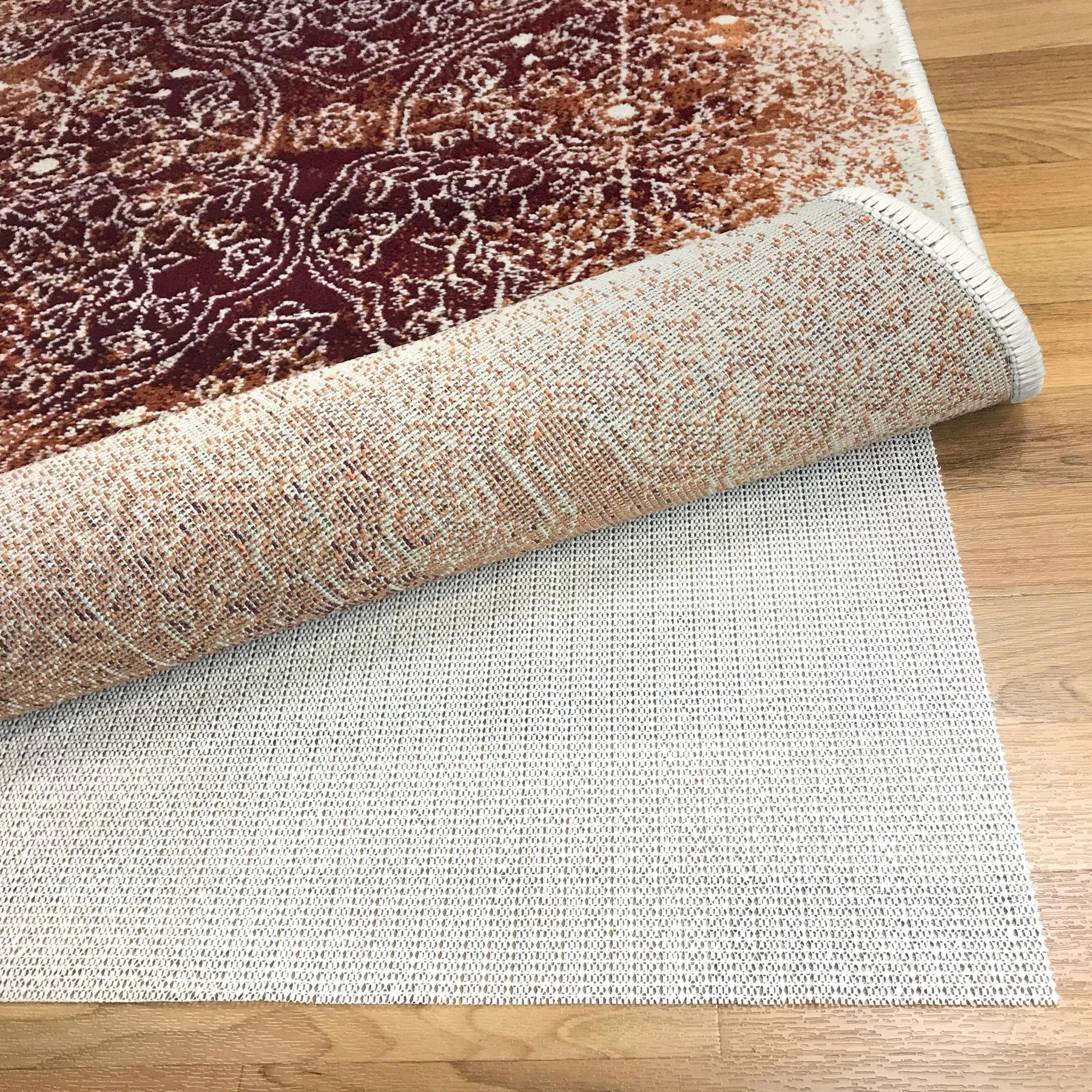 Non Slip Gripper Mat Floor Protector Area Rug Pad