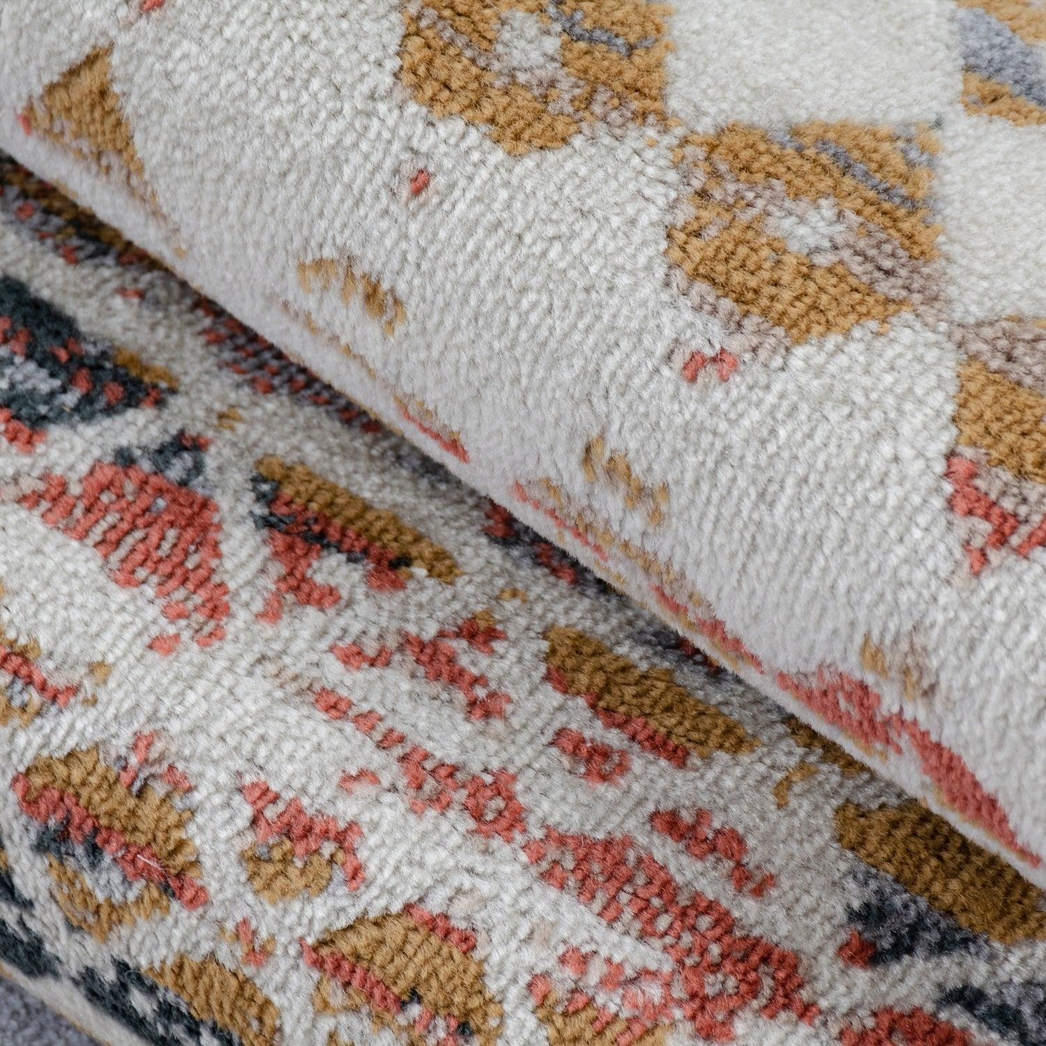 Numair Abstract Geometric Diamonds Indoor Area Rug or Runner Rug