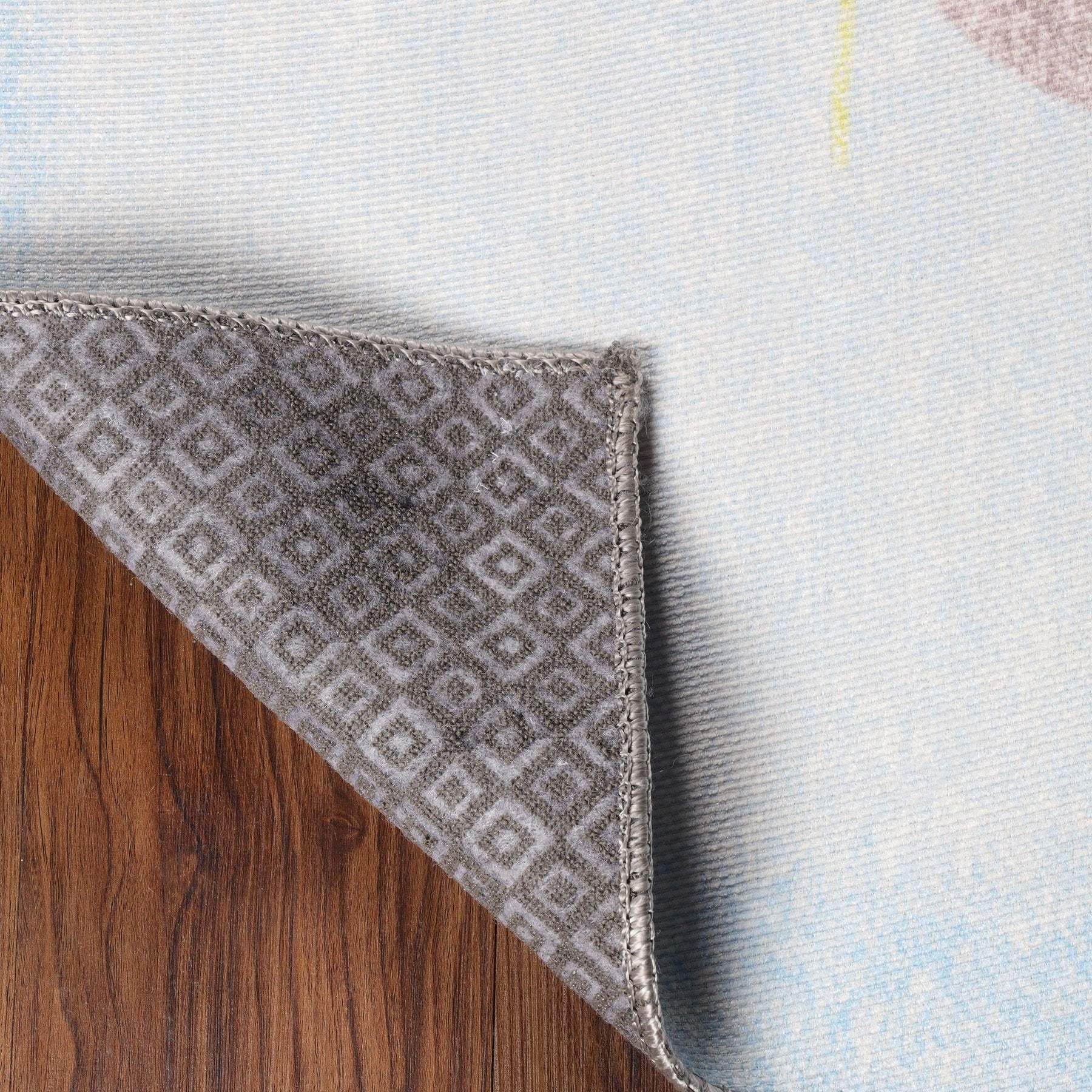 Nursery Elephant Anti-Skid Backing Indoor Area Rug
