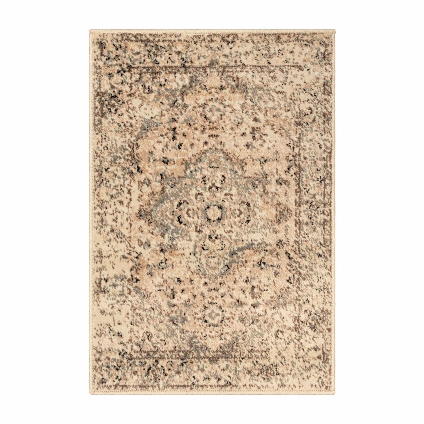 Nysa Bohemian Floral Vines Indoor Area Rugs Or Runner Rug