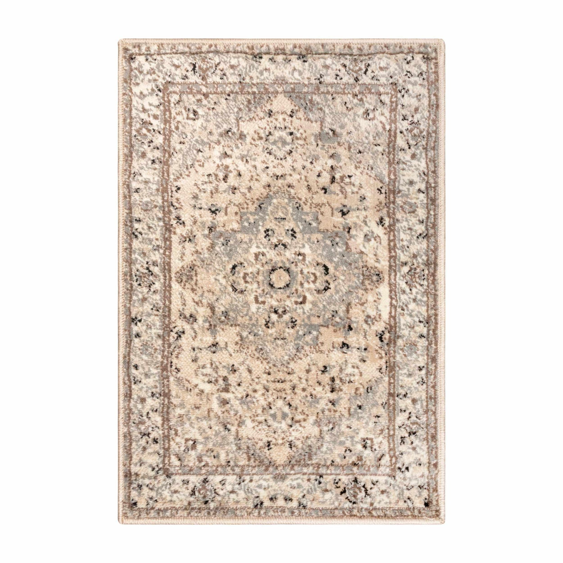 Nysa Bohemian Floral Vines Indoor Area Rugs Or Runner Rug