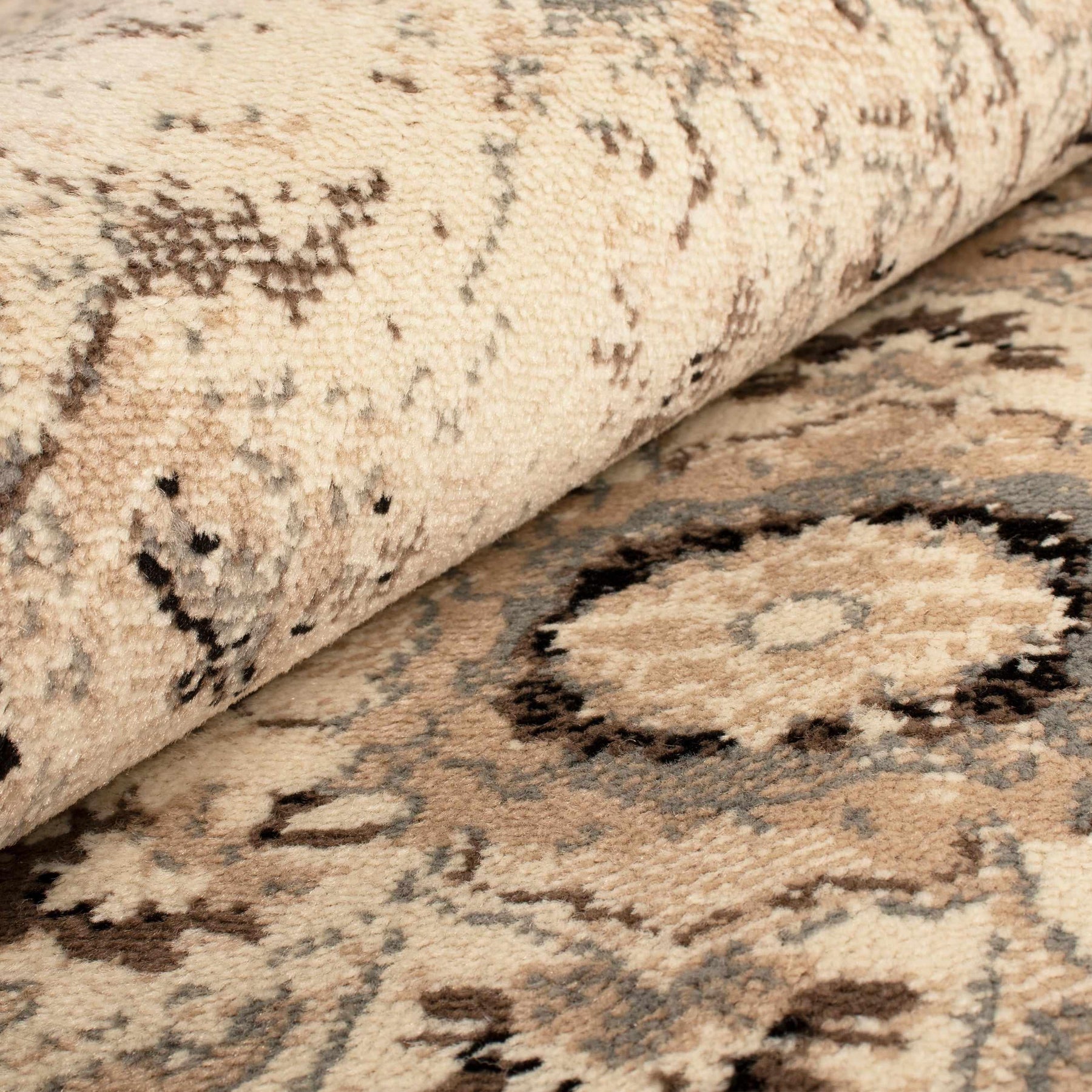 Nysa Bohemian Floral Vines Indoor Area Rugs Or Runner Rug