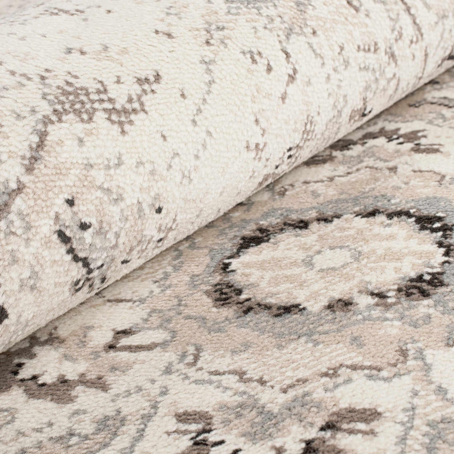 Nysa Bohemian Floral Vines Indoor Area Rugs Or Runner Rug