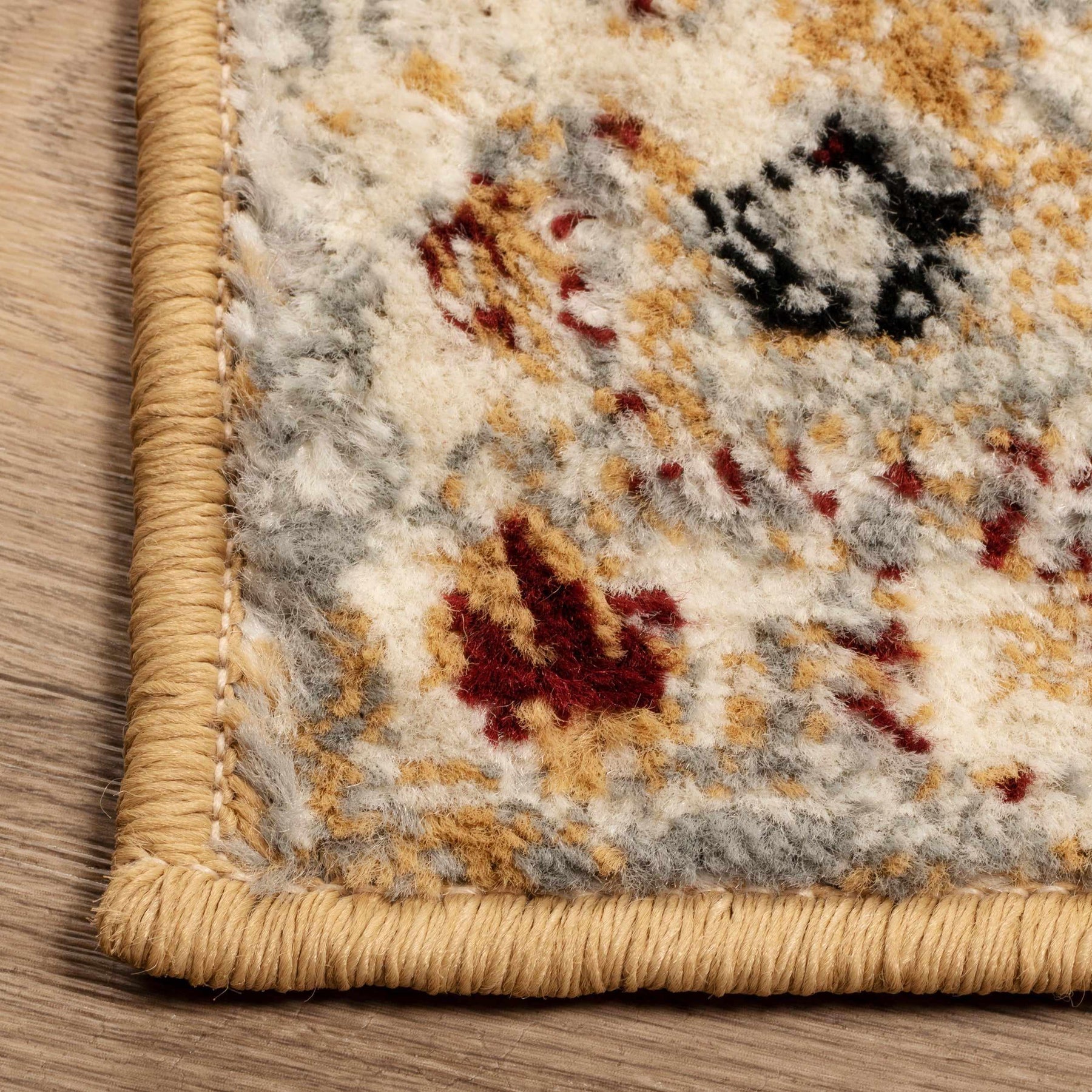 Nysa Bohemian Floral Vines Indoor Area Rugs Or Runner Rug