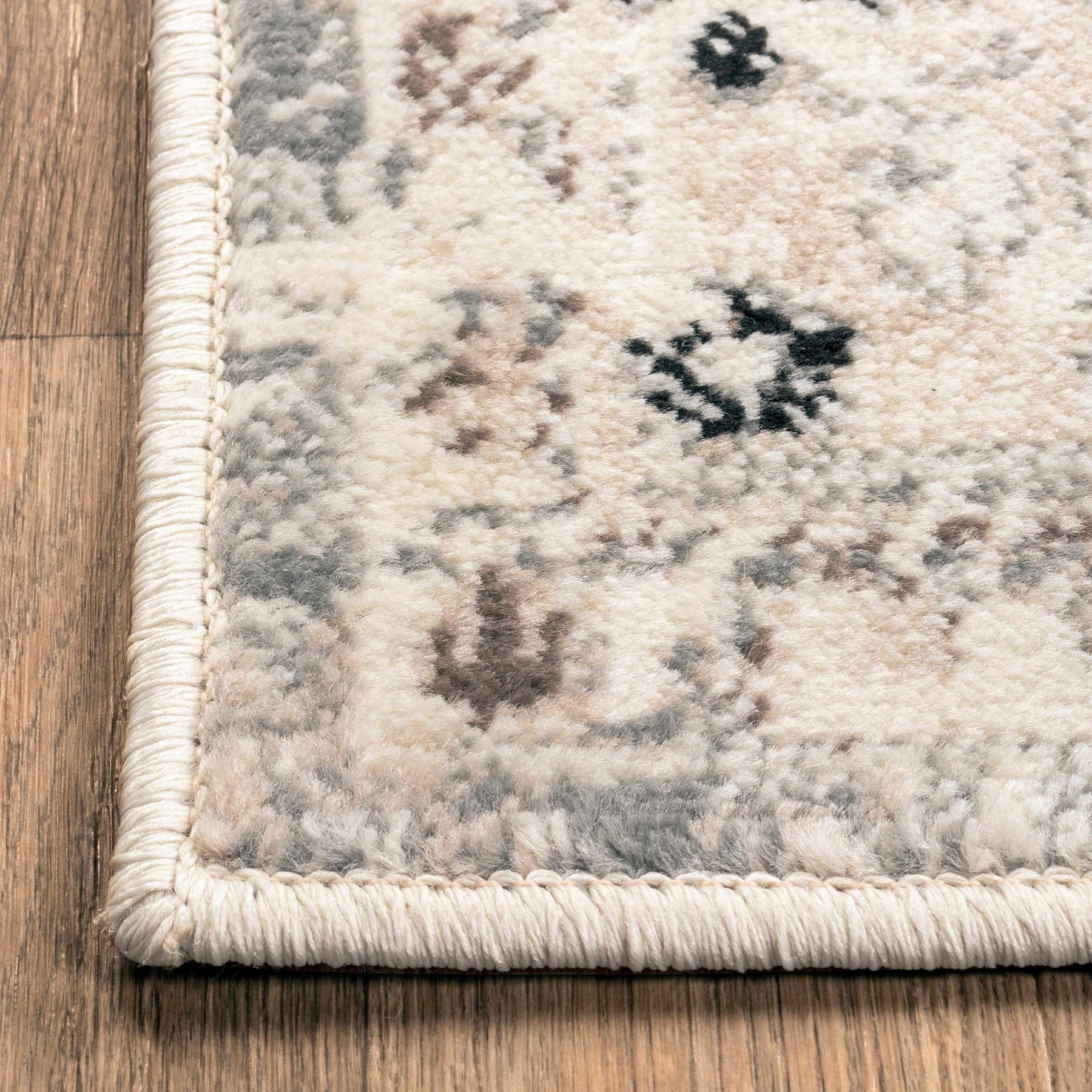 Nysa Bohemian Floral Vines Indoor Area Rugs Or Runner Rug