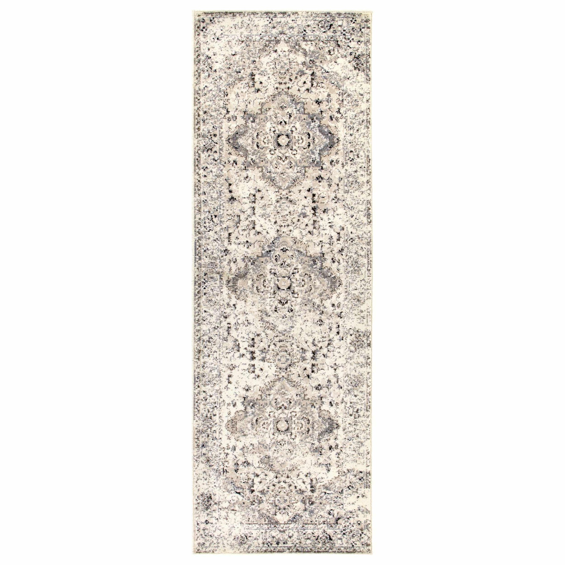 Nysa Bohemian Floral Vines Indoor Area Rugs Or Runner Rug