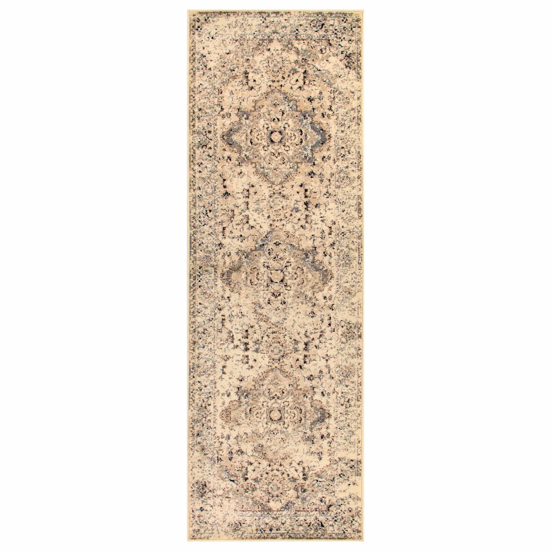 Nysa Bohemian Floral Vines Indoor Area Rugs Or Runner Rug