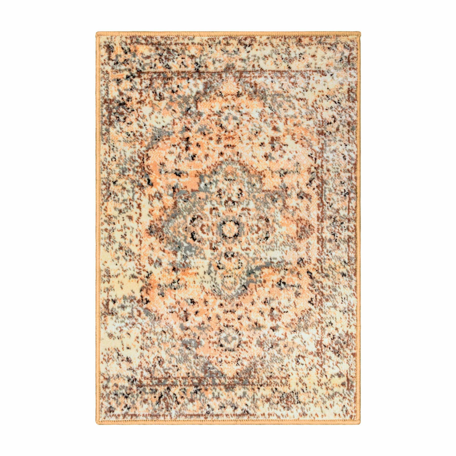 Nysa Bohemian Floral Vines Indoor Area Rugs Or Runner Rug