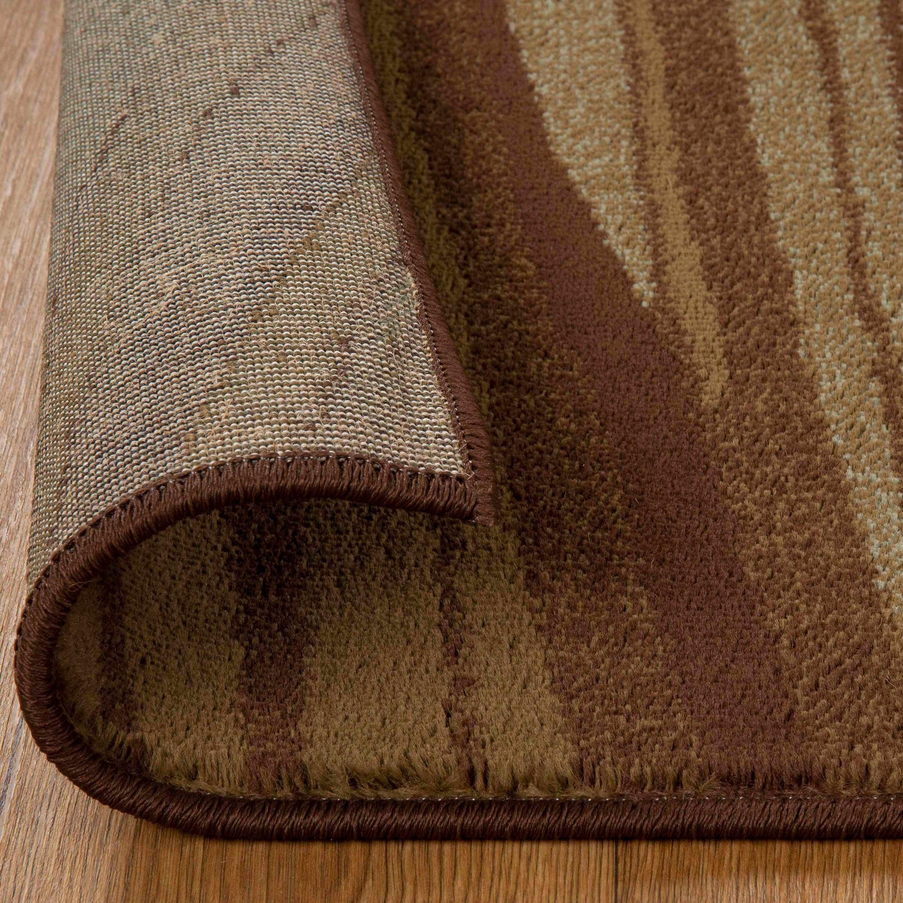 Ondes Abstract Wavy Lines Indoor Area Rugs or Runner Rug