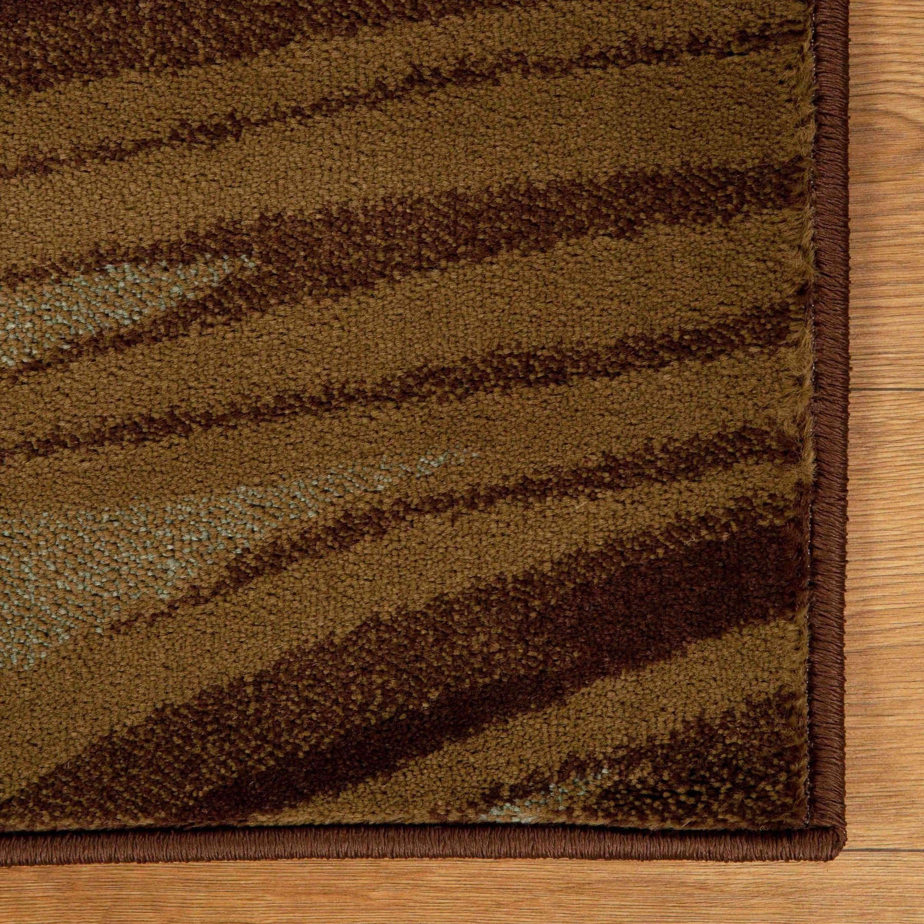 Ondes Abstract Wavy Lines Indoor Area Rugs or Runner Rug