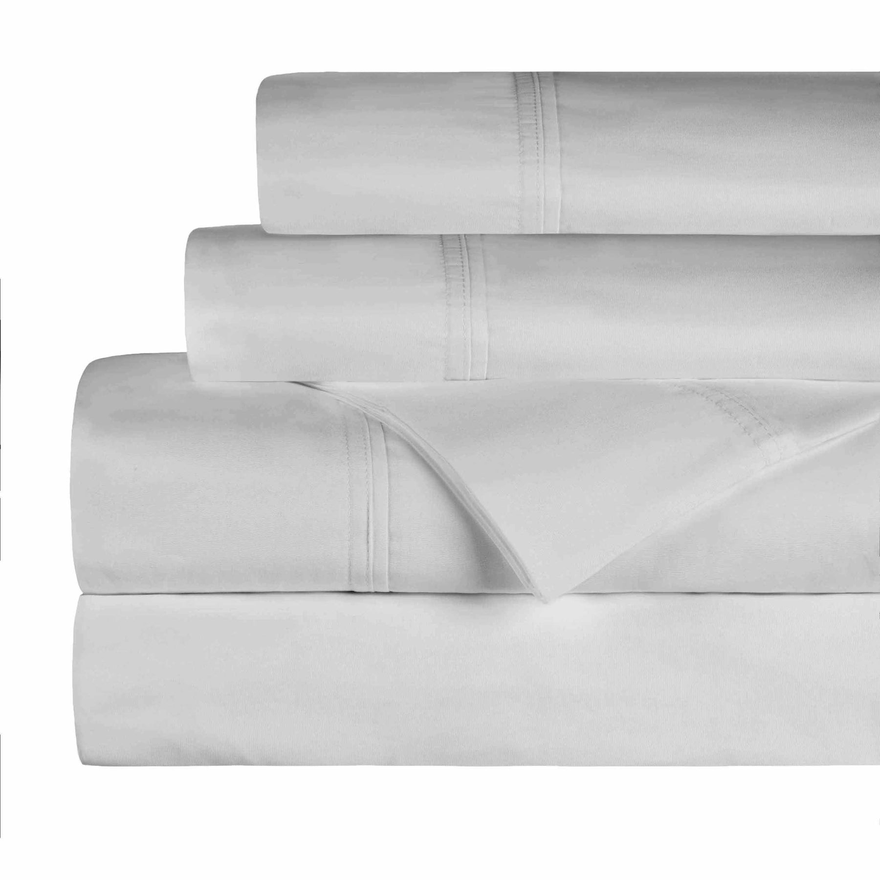 Organic Cotton 300 Thread Count Percale Extra Deep Pocket Sheet Set