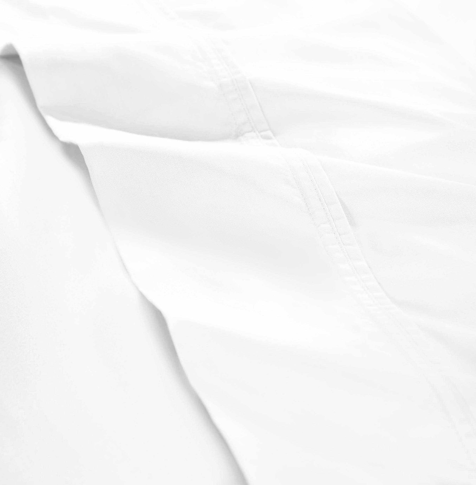 Organic Cotton 300 Thread Count Percale Extra Deep Pocket Sheet Set