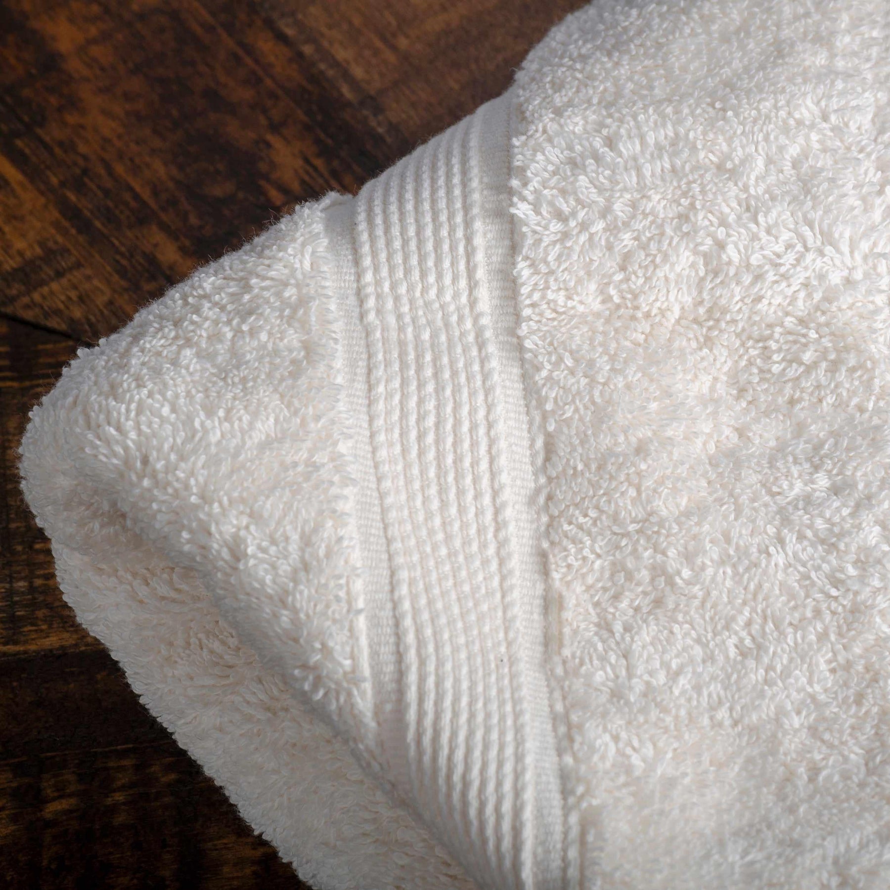 Organic Cotton Solid Plush Assorted 6 Piece Towel Set