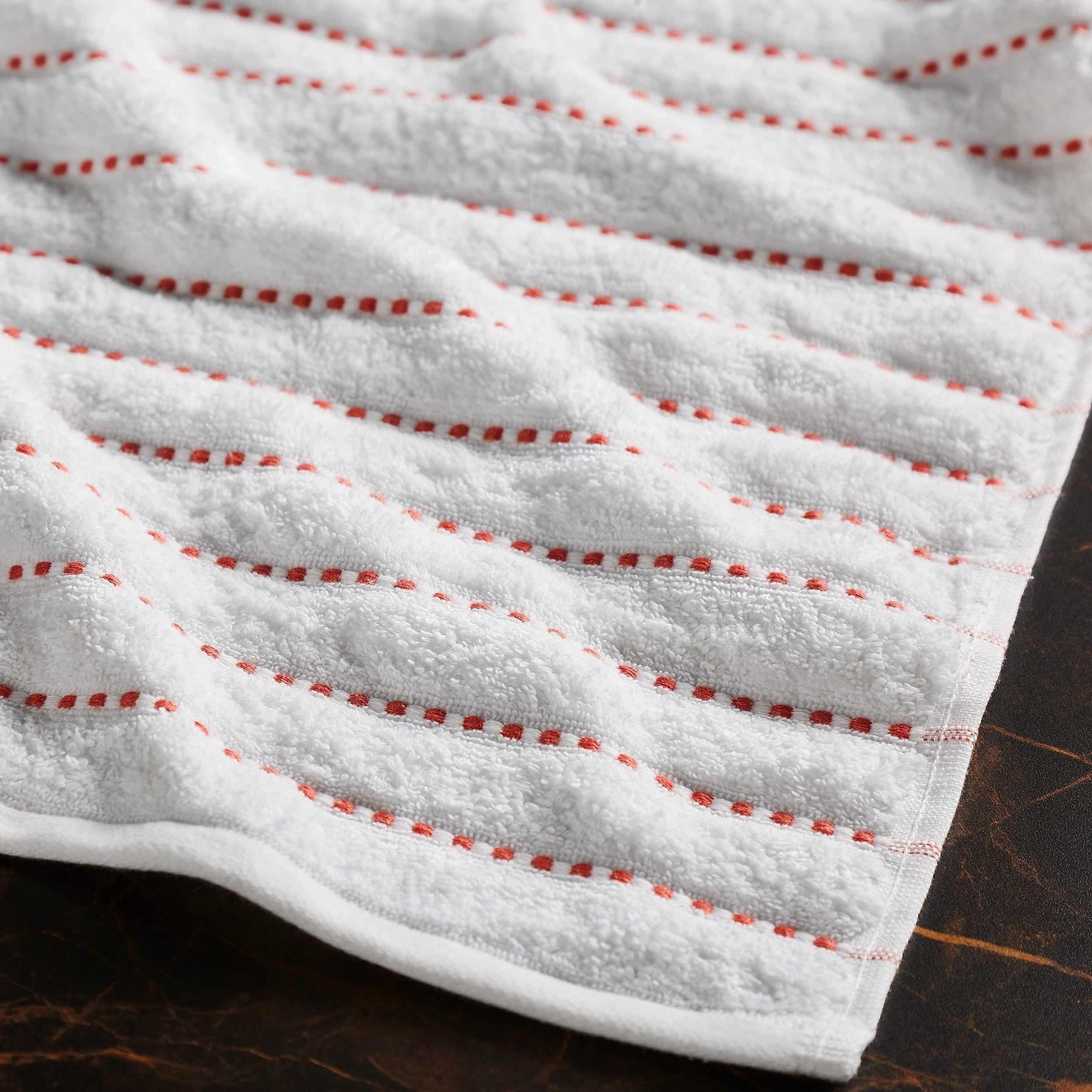 Organic Cotton Wave Plush Striped Assorted 16 Piece Towel Set