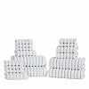Organic Cotton Wave Plush Striped Assorted 16 Piece Towel Set